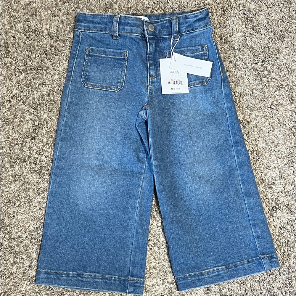Janie & Jack Wide Leg Jean